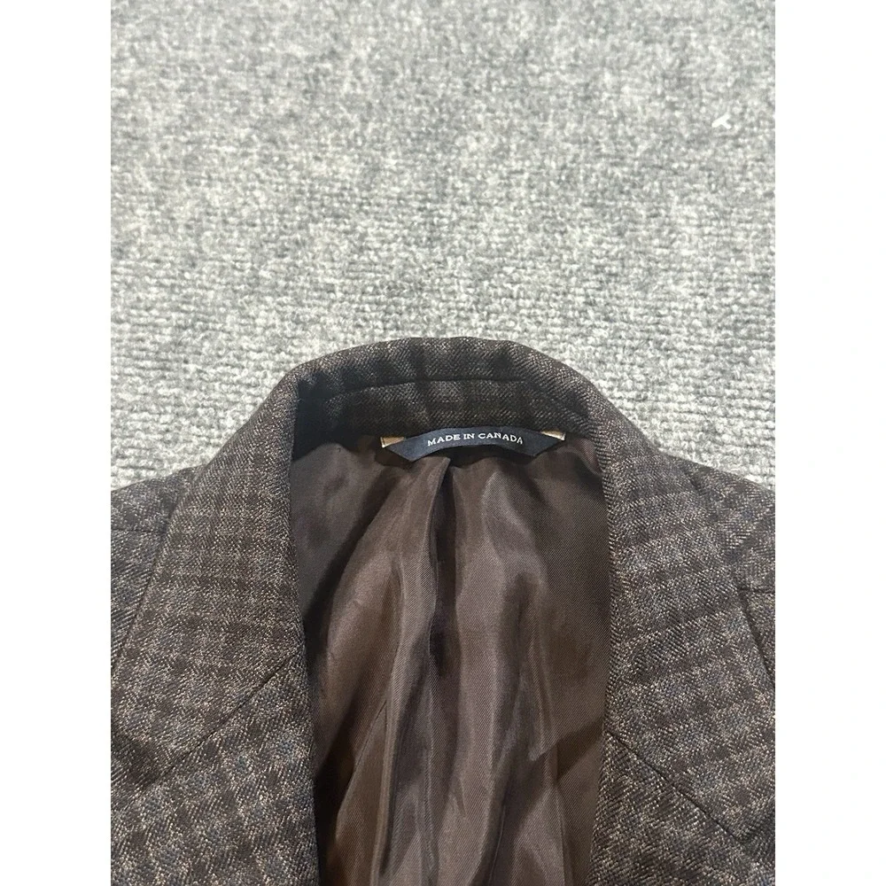 RALPH Ralph Lauren Men's 40R Plaid Multicolor Wool Blazer Slim Fit For Dillards